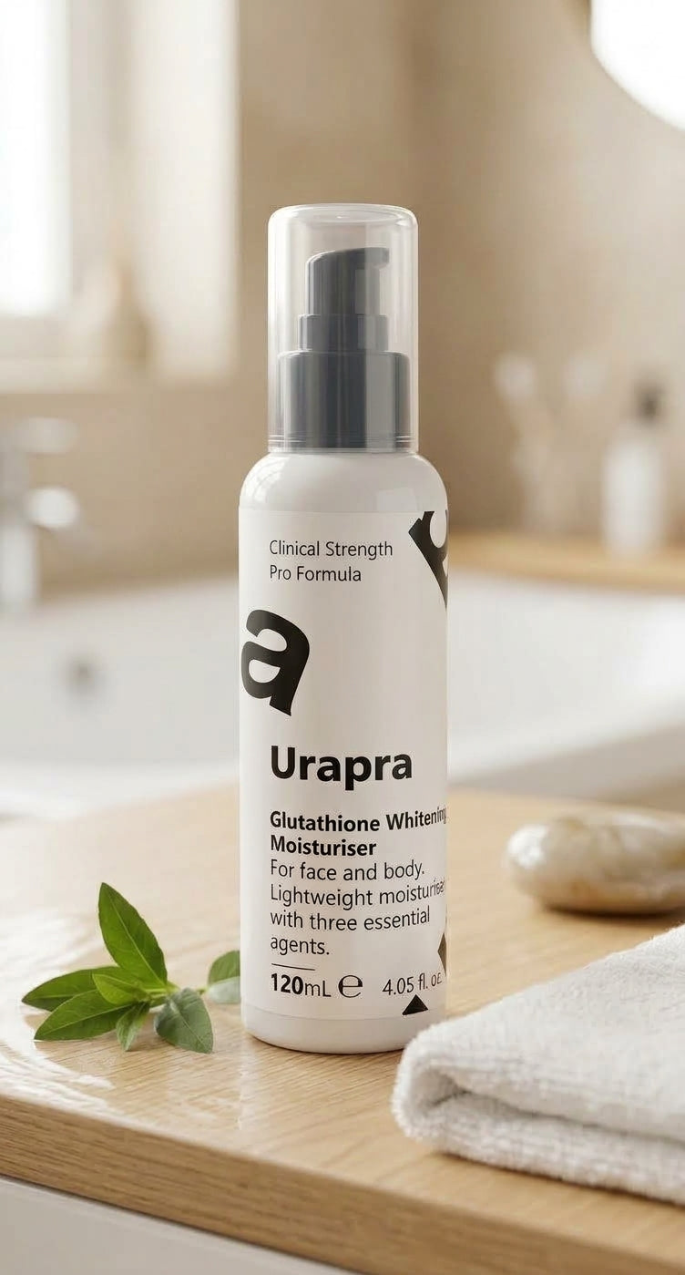 Urapra Glutathione Whitening Moisturiser – 120ml