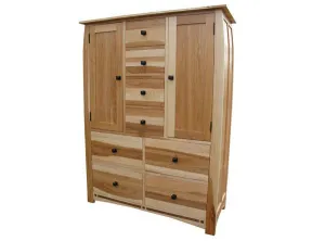 A-America Adamstown Double Door Chest in Natural