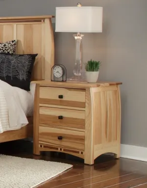 A-America Adamstown Nightstand in Natural