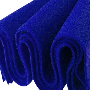 Acrylic Felt Crafting Fabric | Royal Blue