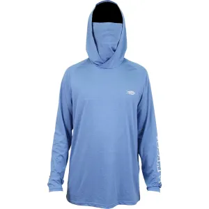 AFTCO Yurei AIR-O-MESH&reg; Hooded Long Sleeve Performance Sun Shirt