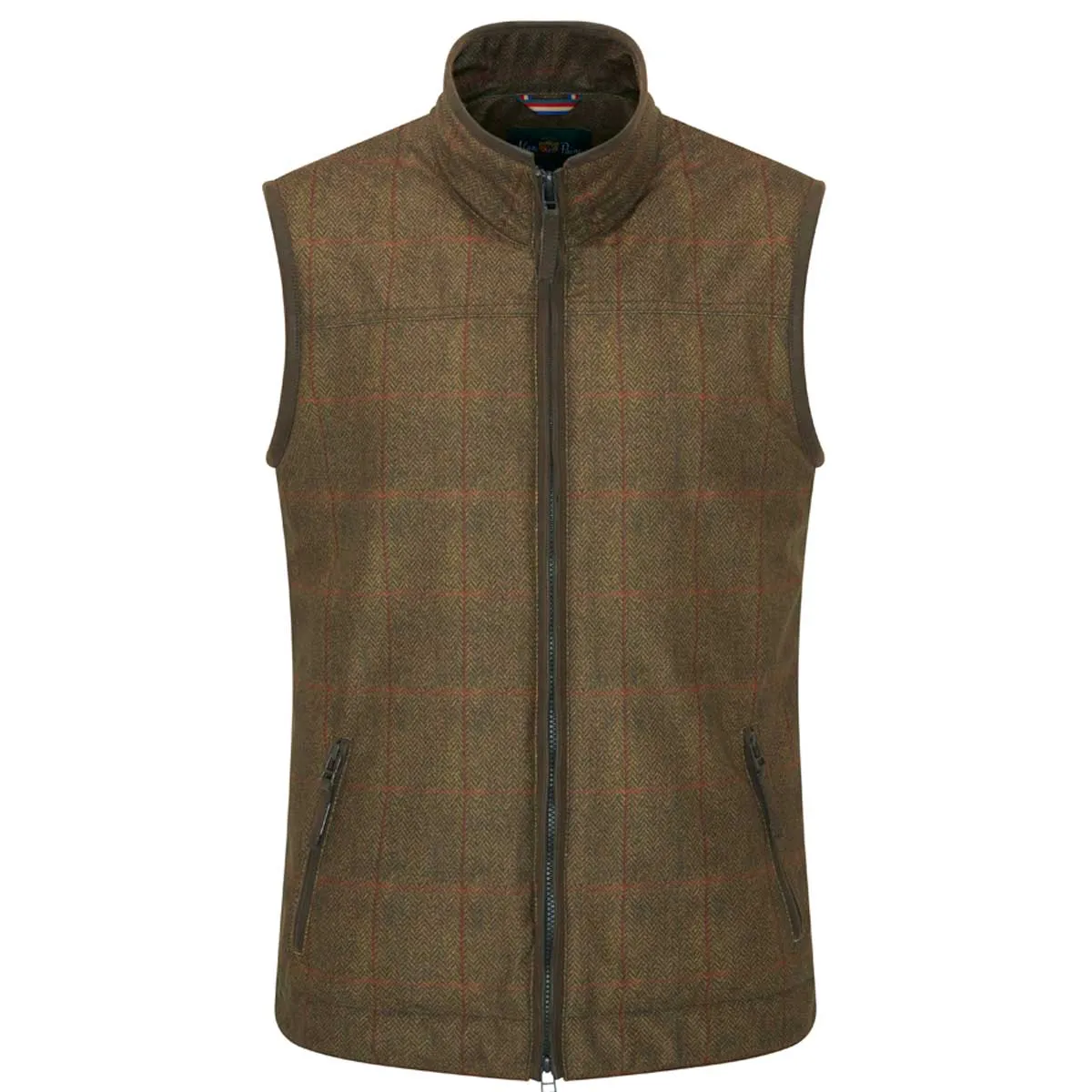 Alan Paine Didsmere Technical Tweed Men's Gilet