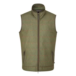 Alan Paine Didsmere Technical Tweed Men's Gilet