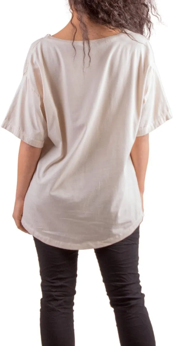 Aldina Linen Top