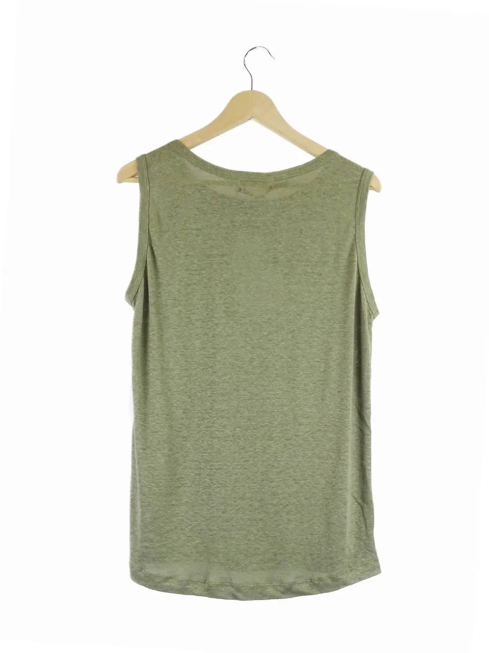 Amelius 'Aceline' Green Linen Tank Top XL | BNWT