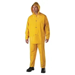 Anchor Brand 4035XXXL ANCHOR 35 MIL 3 PIECE RAIN SUIT PVC/POLYESTER