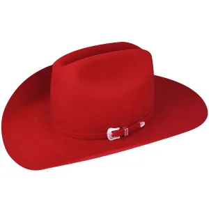 Bailey Lightning 4X Red Western Cowboy Hat