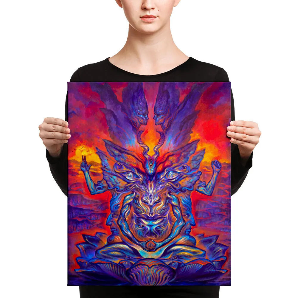 Baphometamorphosis - Canvas