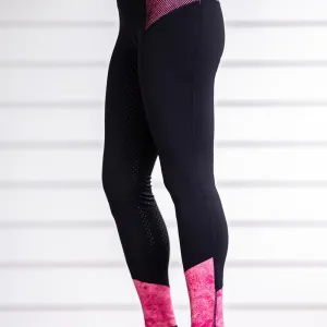 BARE Equestrian Performance Tights-Miami Twist