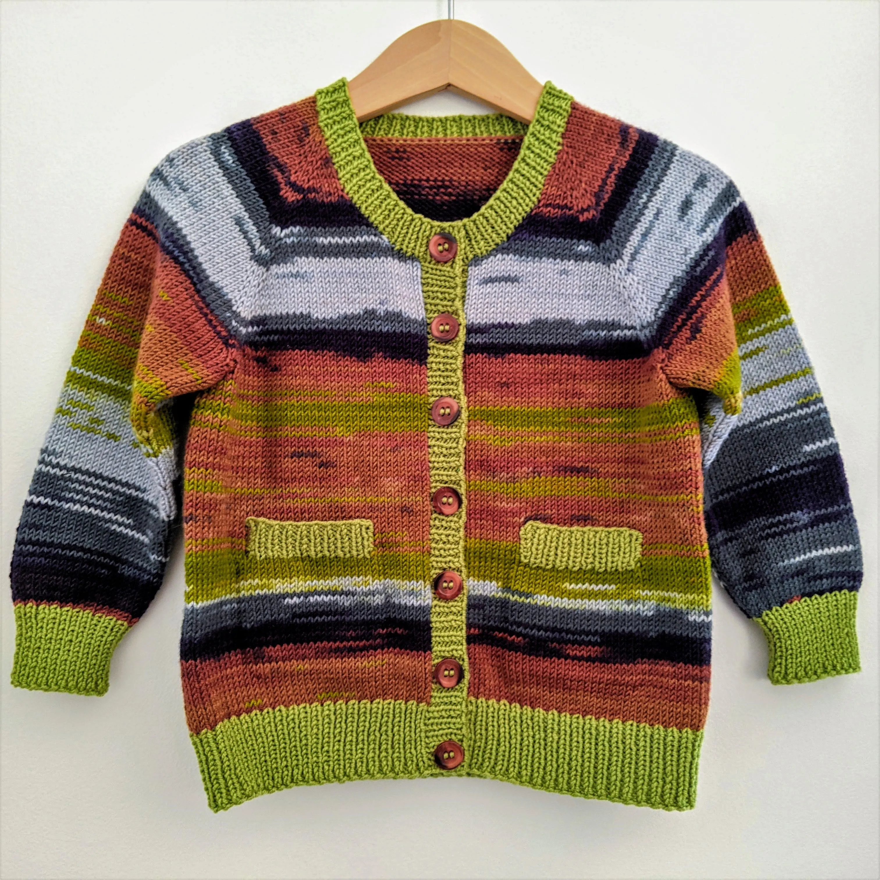 Benny 4ply Kids Cardigan