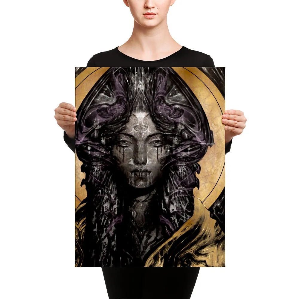 Black Madonna - Canvas