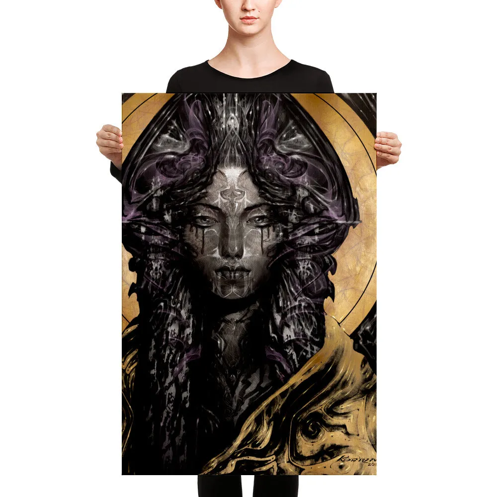 Black Madonna - Canvas