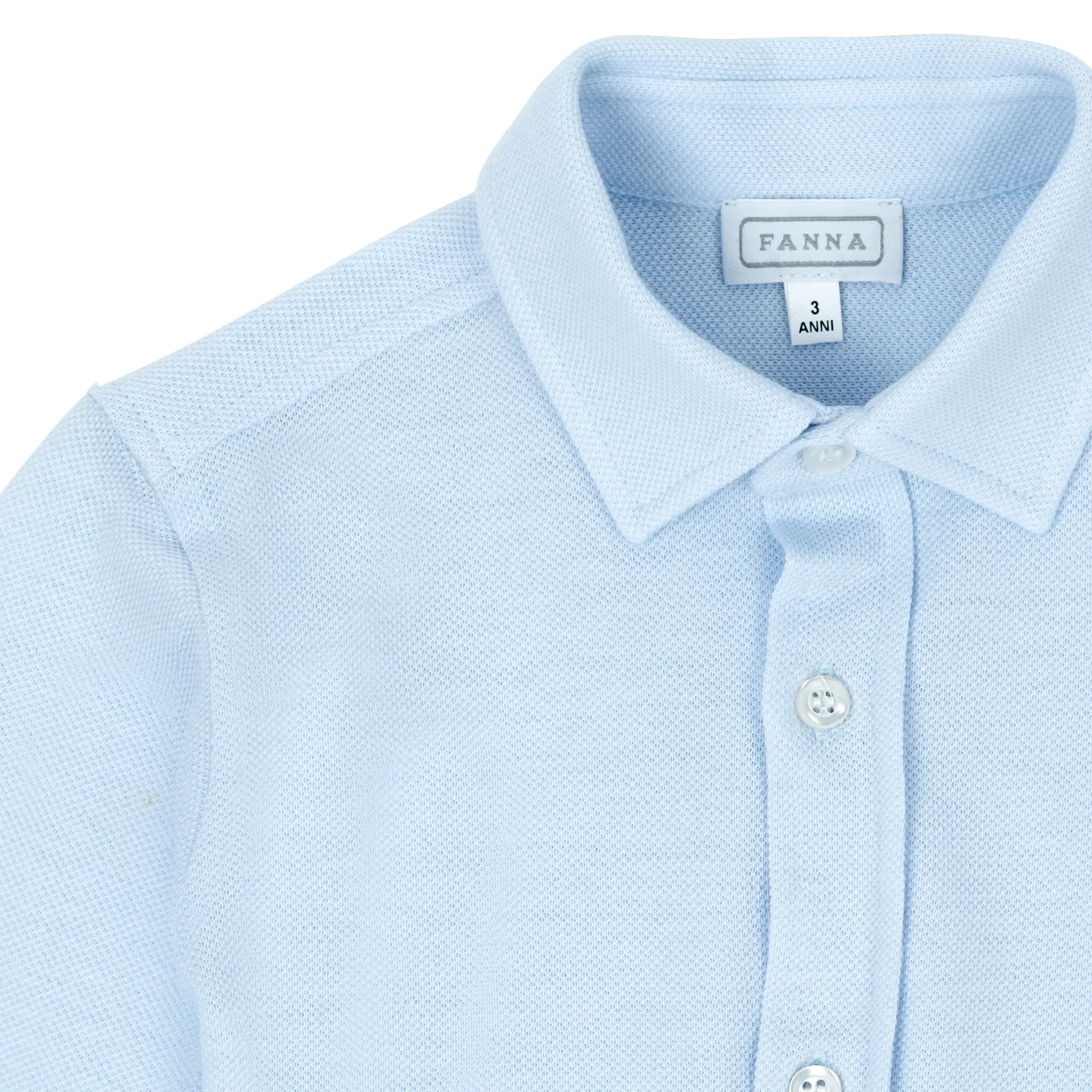 Boy Shirt - Light Blue