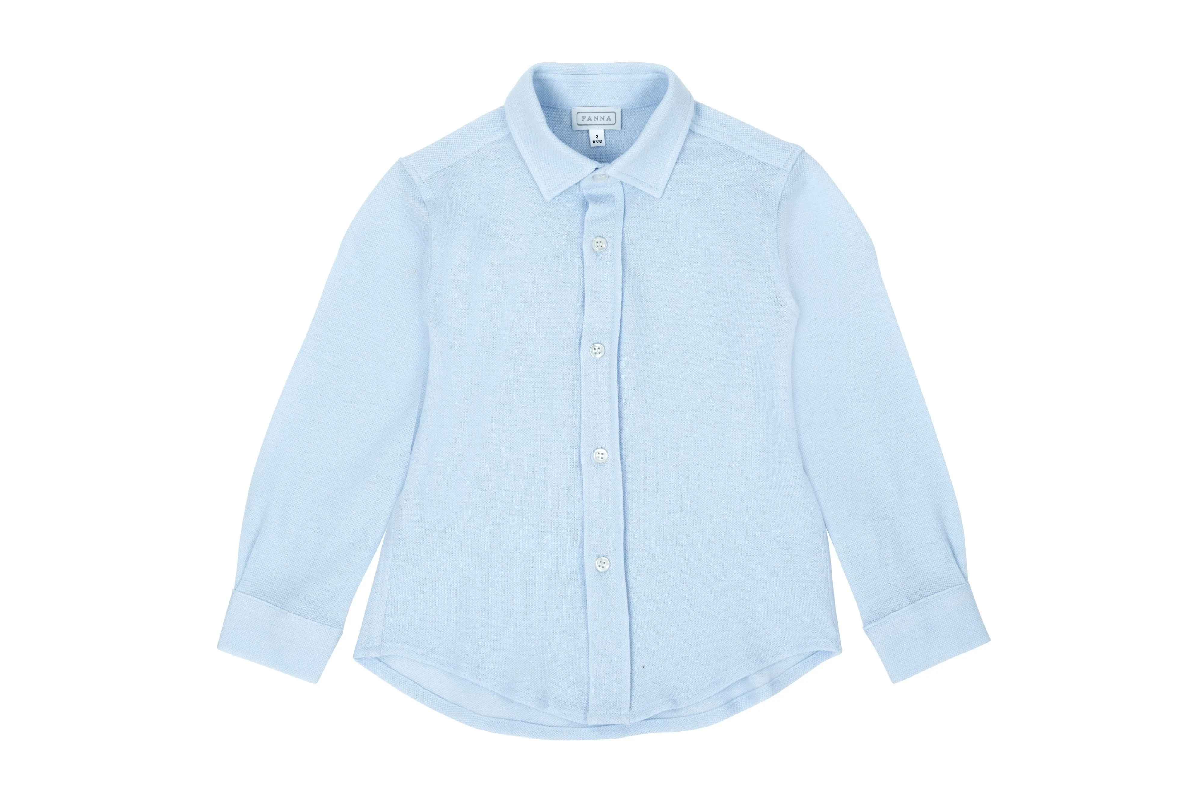 Boy Shirt - Light Blue