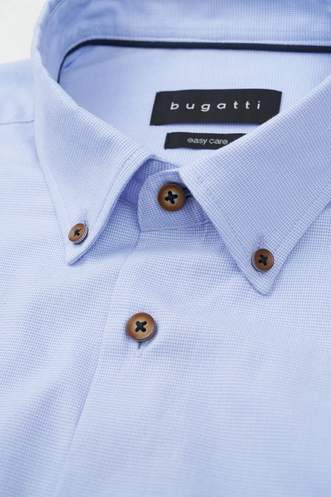 Bugatti Button Collar Casual Shirt