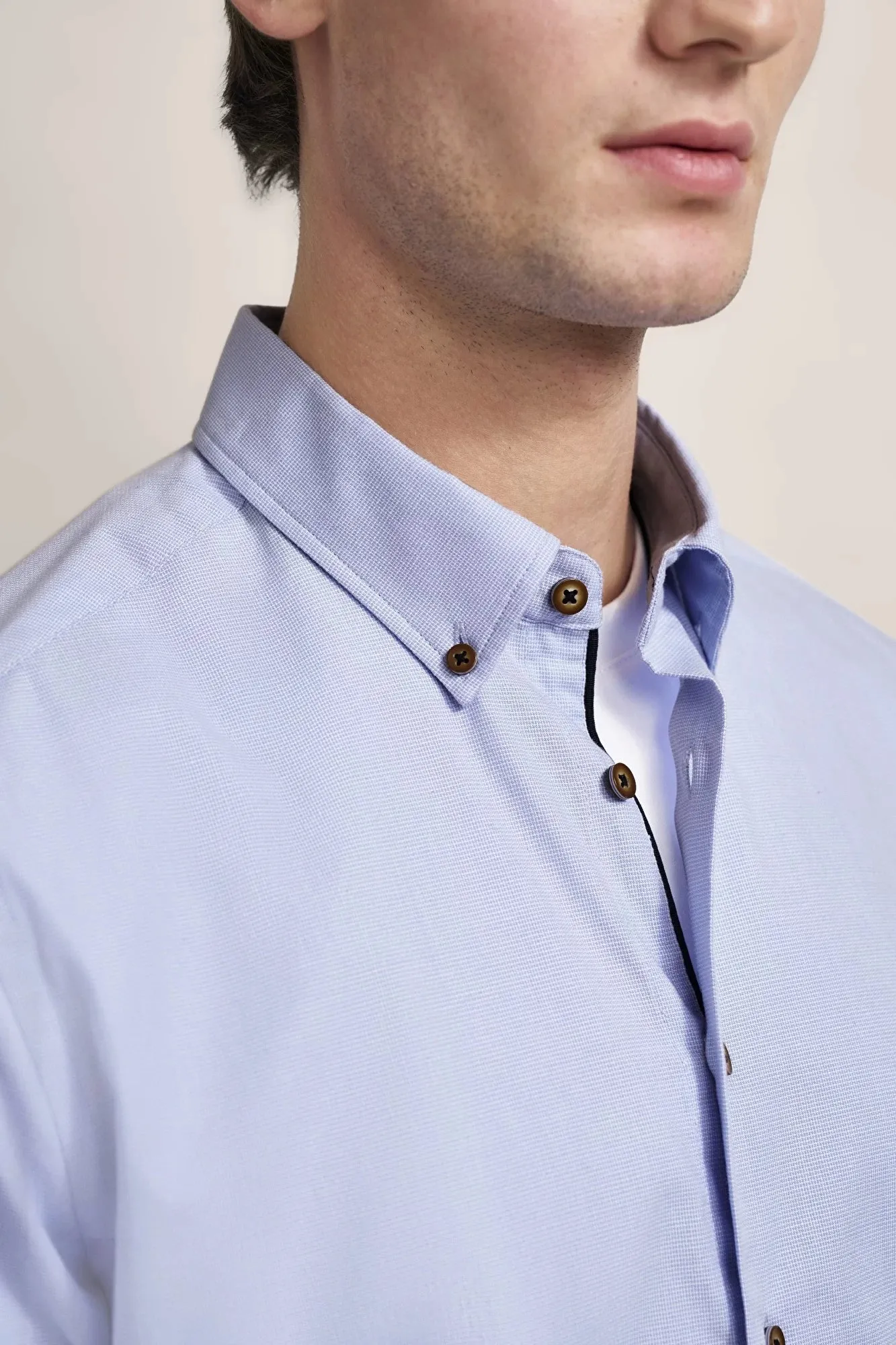 Bugatti Button Collar Casual Shirt