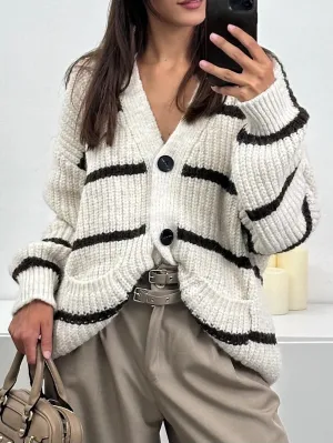 Cardigan in lana