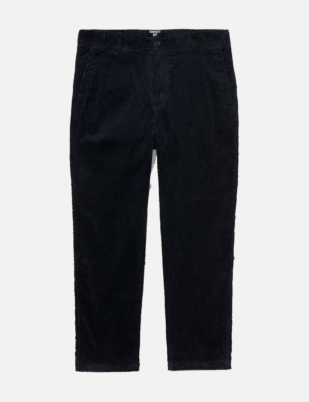 Carhartt-WIP Menson Pant (Corduroy) - Dark Navy Blue