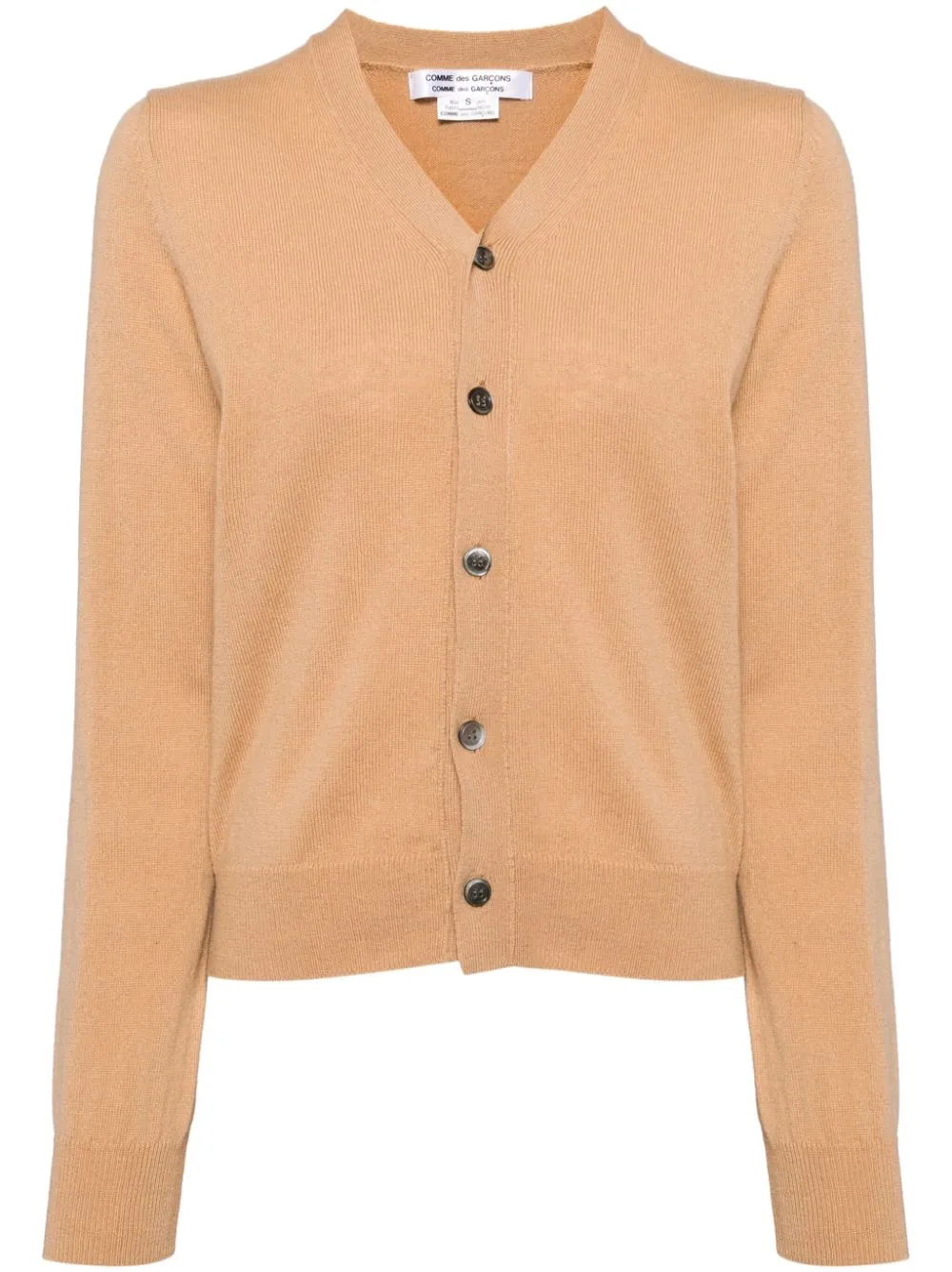 Cashmere Jersey Cardigan