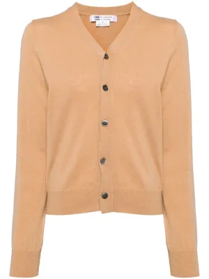 Cashmere Jersey Cardigan