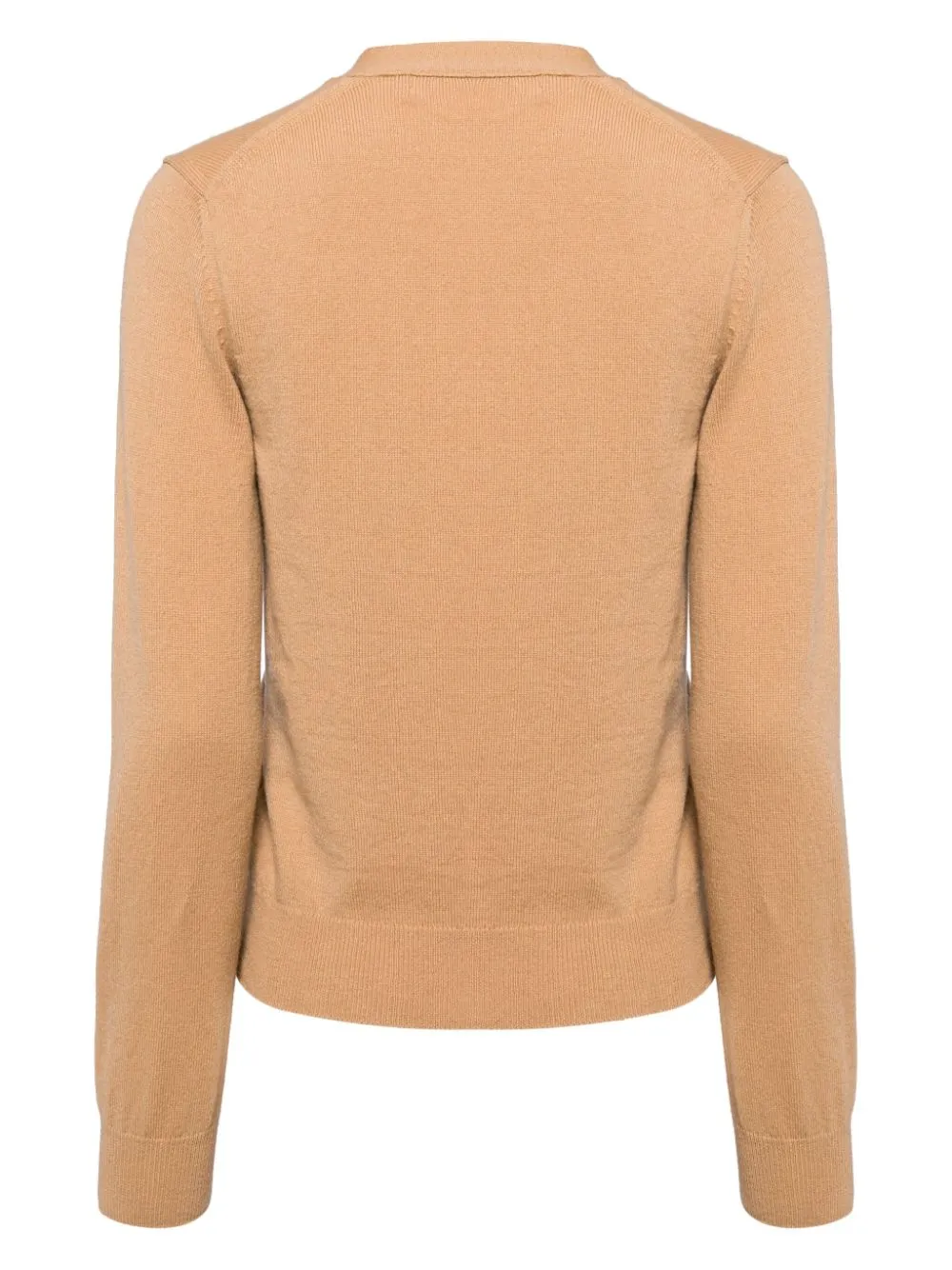 Cashmere Jersey Cardigan