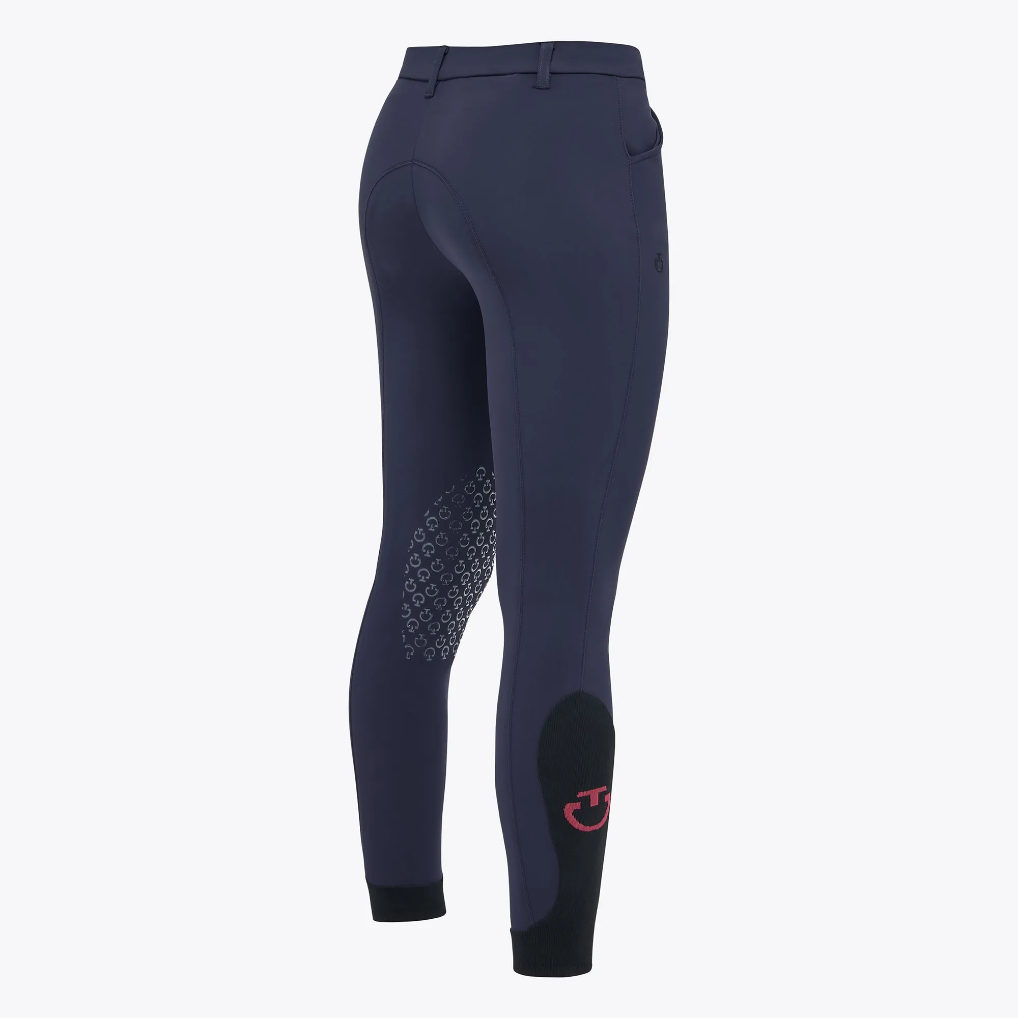 Cavalleria Toscana Young Rider CT logo Grip Breeches