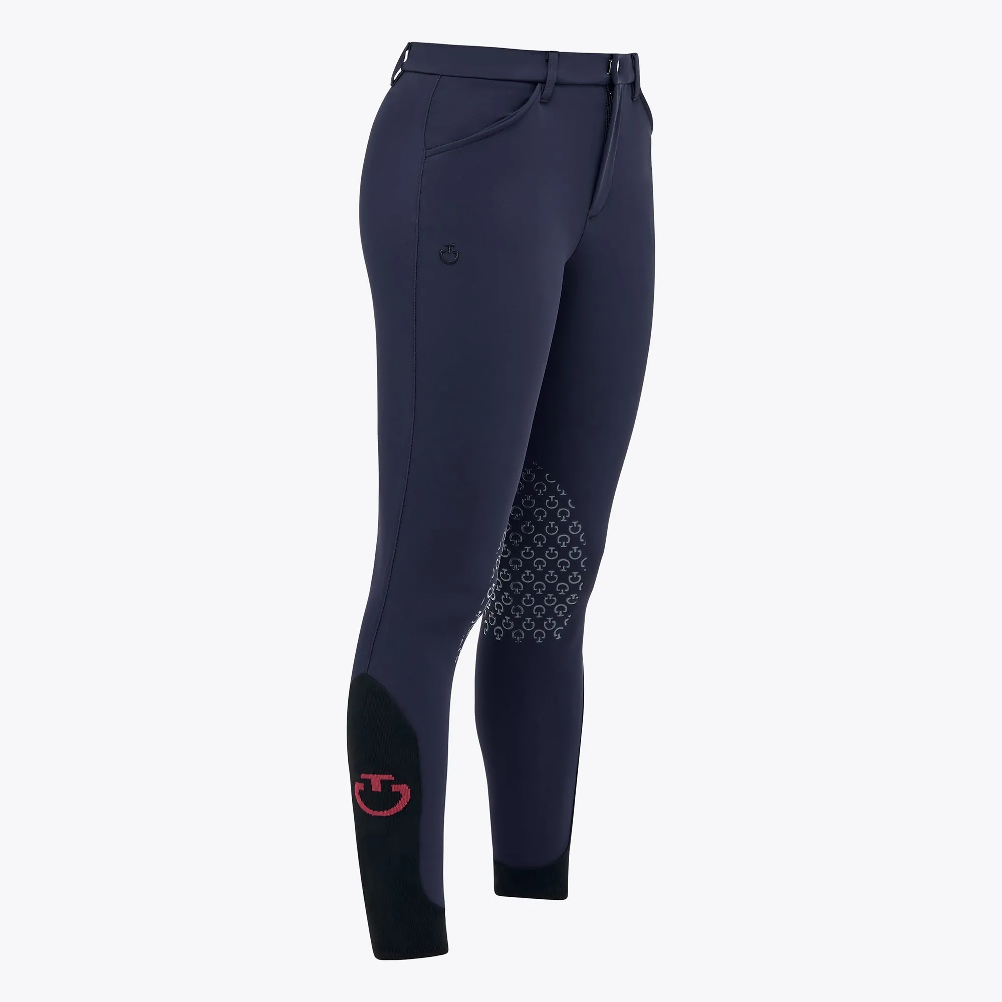 Cavalleria Toscana Young Rider CT logo Grip Breeches