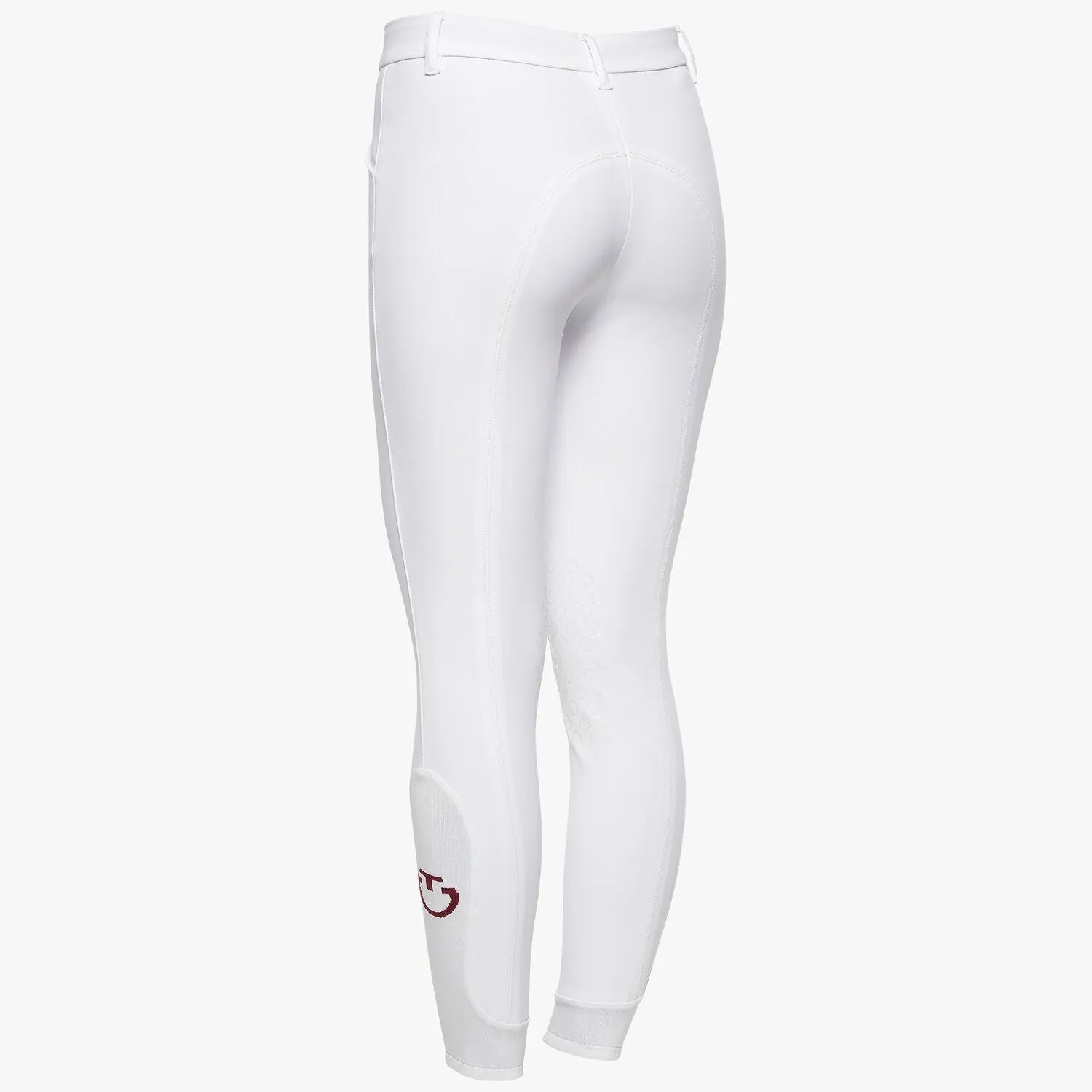 Cavalleria Toscana Young Rider CT logo Grip Breeches