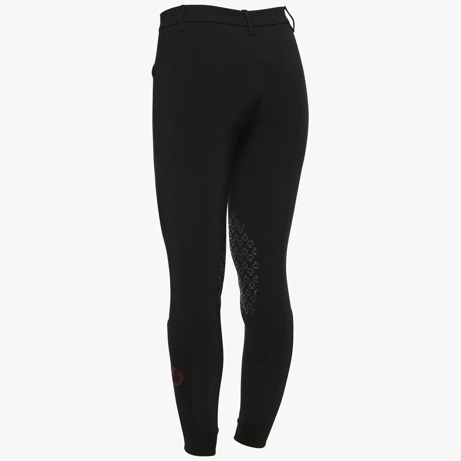 Cavalleria Toscana Young Rider CT logo Grip Breeches