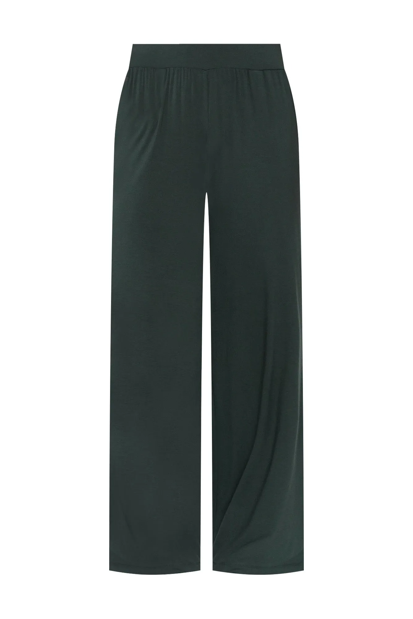 Cedric Dark Green Bamboo Pocket Pants