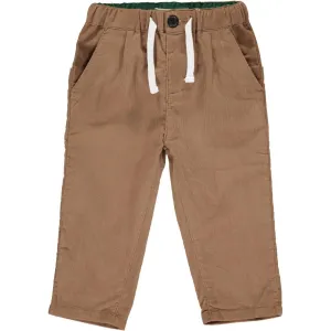 Corduroy Cotton Pants | Tally Brown | Me and Henry