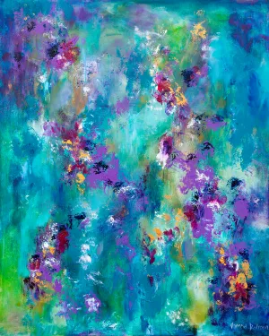 “Dancing Waters” - Prophetic Art Print