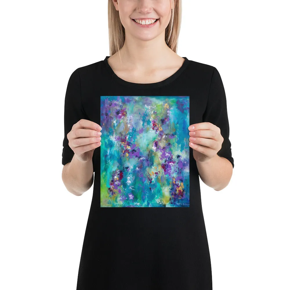 “Dancing Waters” - Prophetic Art Print