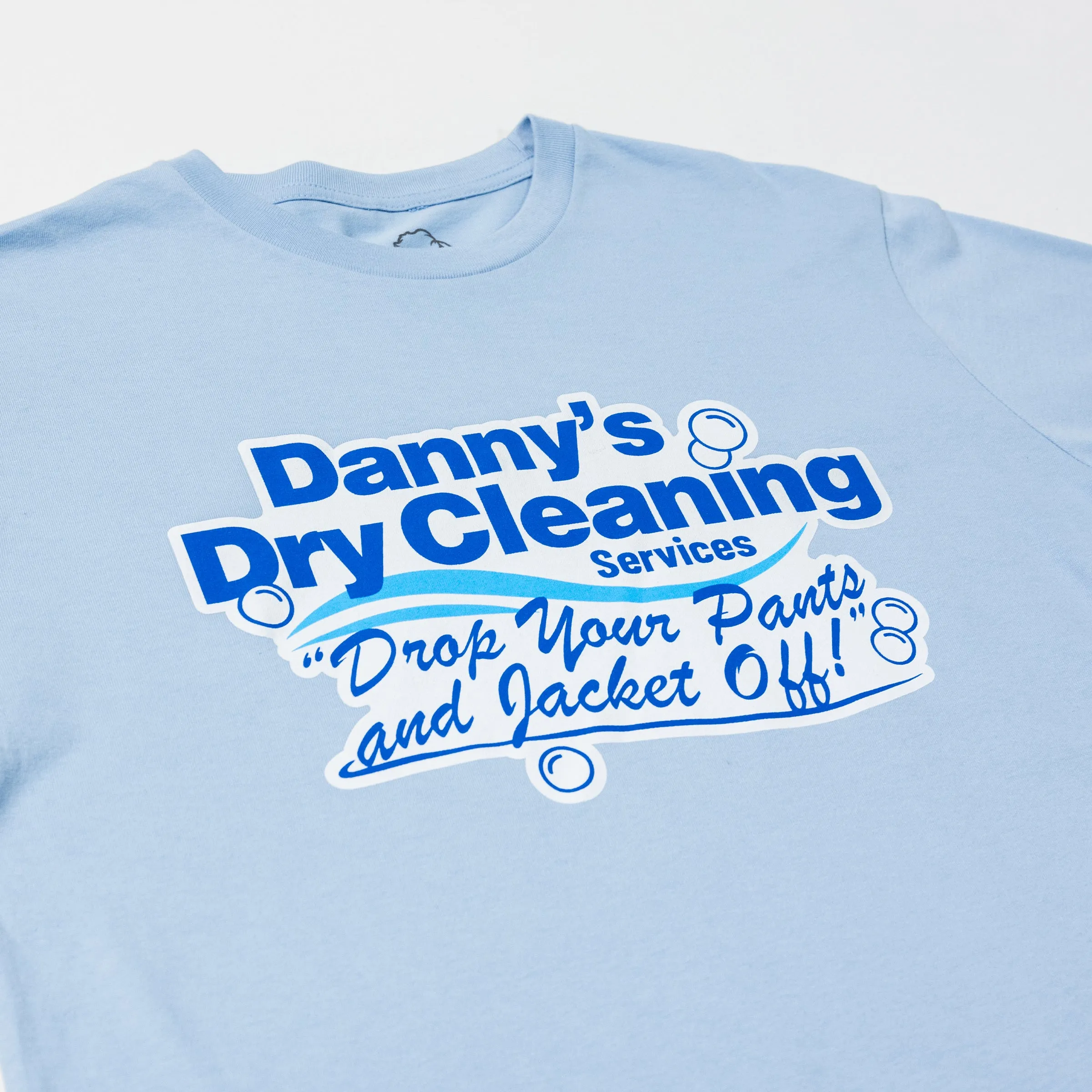 Danny's Dry Cleaning Light Blue Tee