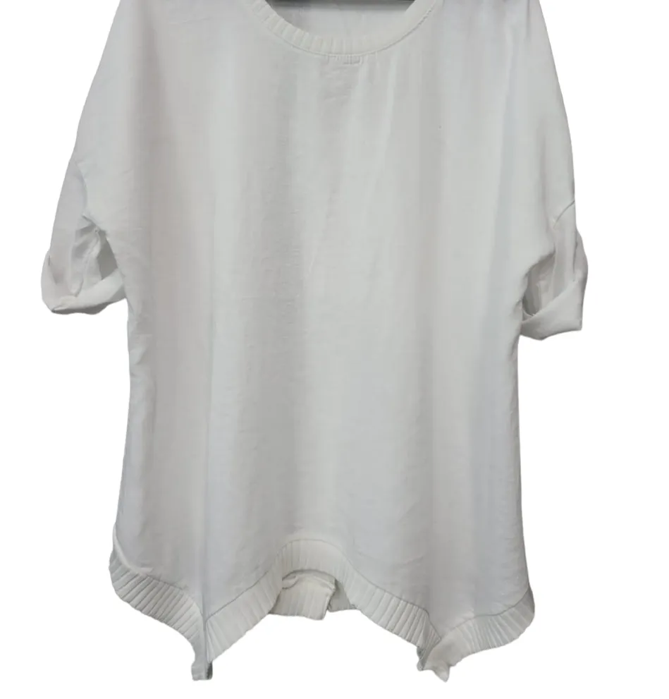 DASIA linen top