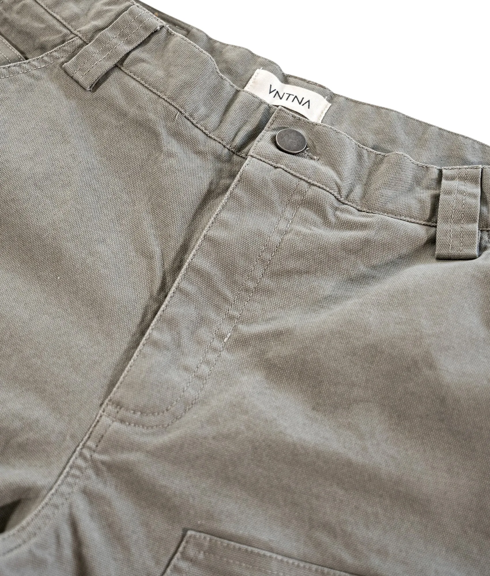 Draft Pant in Duck Canvas - Ash