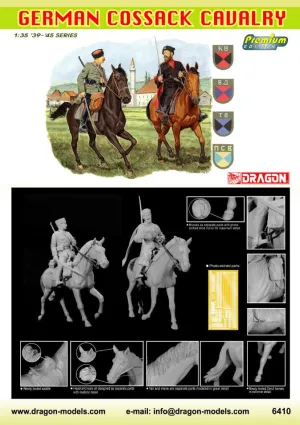 Dragon 1/35 German Cossack Cavalry | 6410