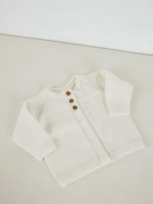 Dress Cardigan | Warm White