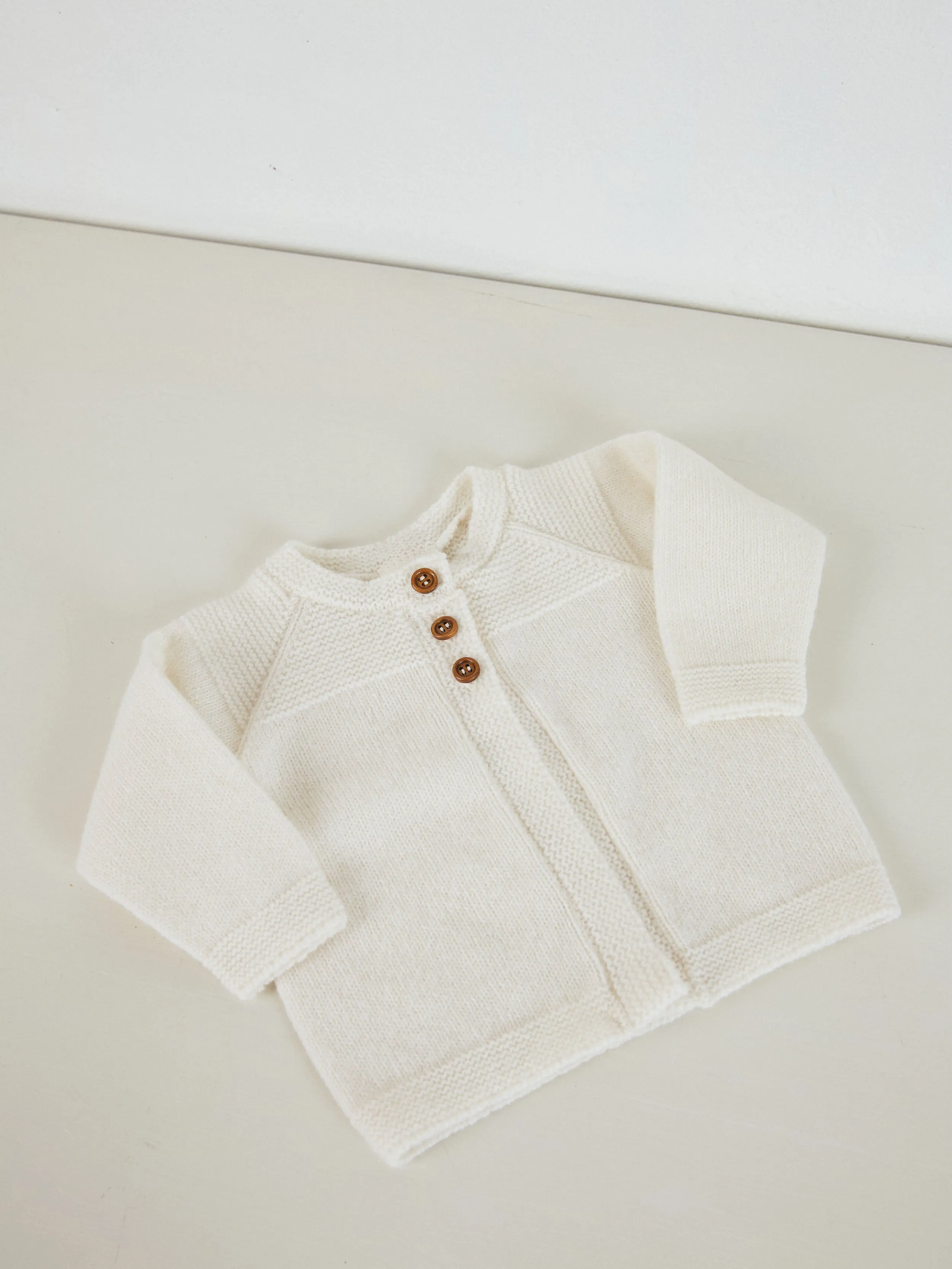 Dress Cardigan | Warm White