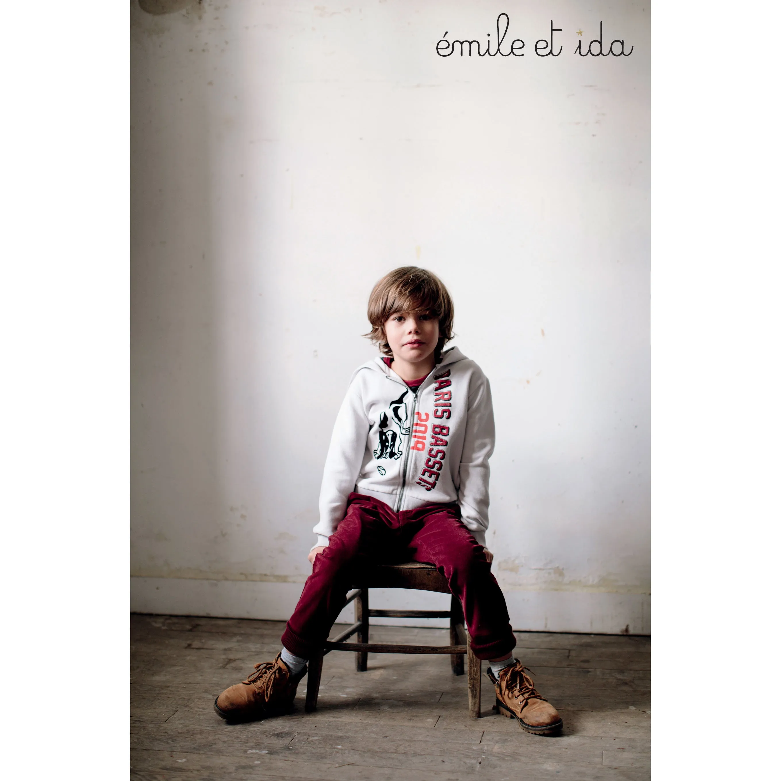 Emile et Ida Trouser Flare Vin