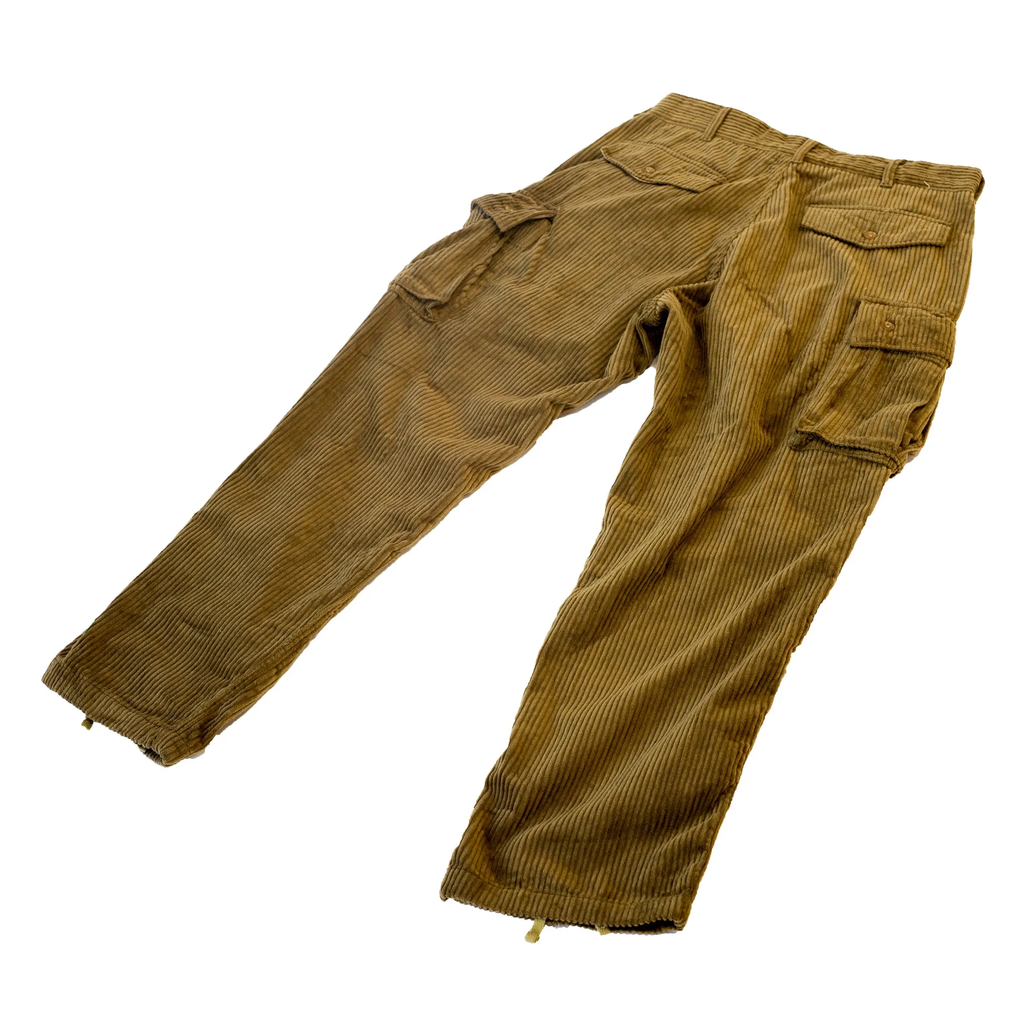 Engineered Garments FA Pant Khaki Cotton 4.5W Corduroy