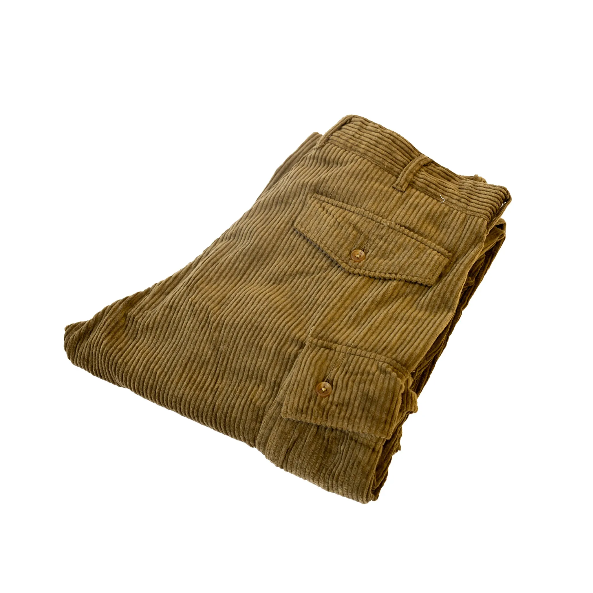 Engineered Garments FA Pant Khaki Cotton 4.5W Corduroy