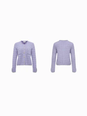 EP YAYING Knitted Jacket