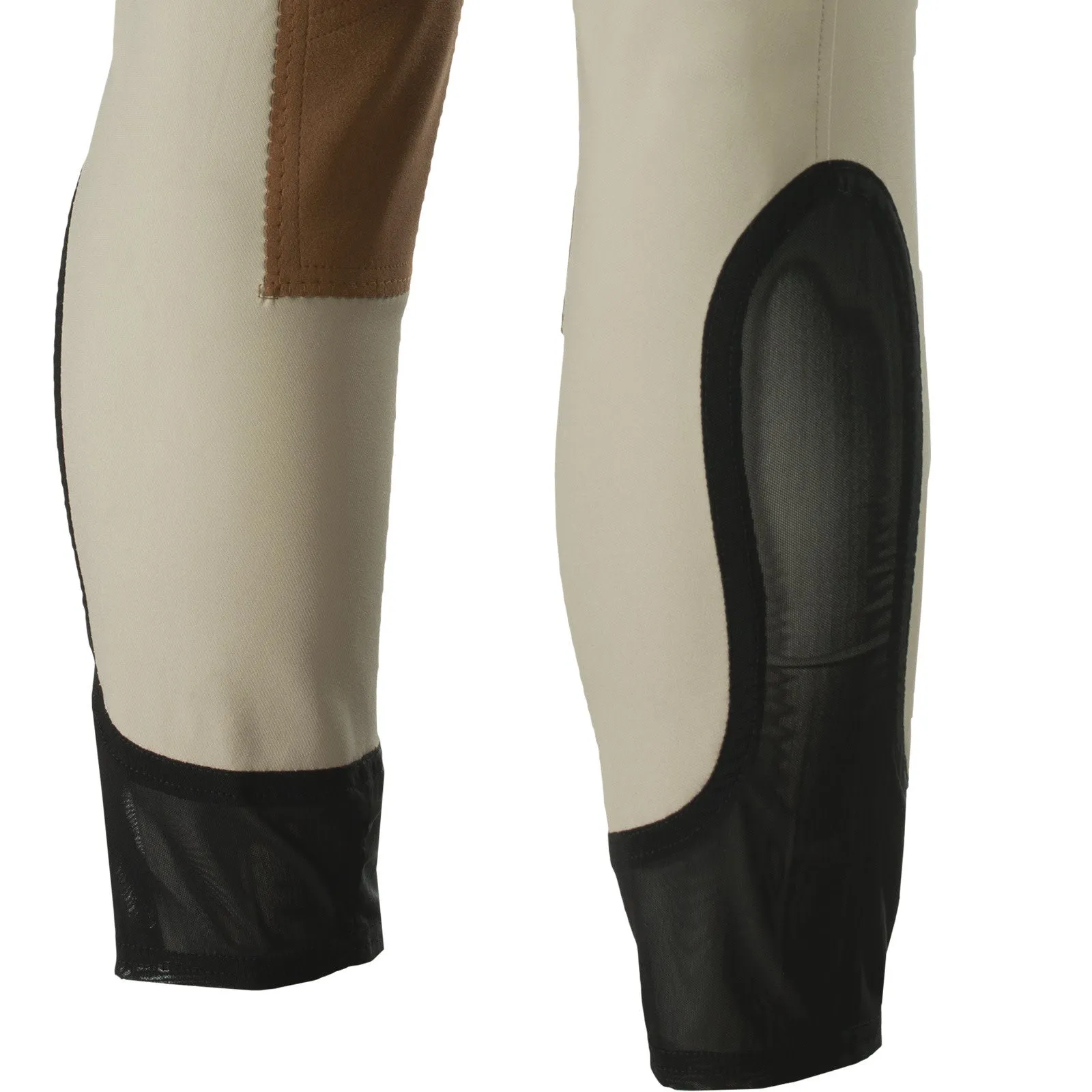 Equinavia Erik Mens Show Knee Patch Breeches - Tan E36005