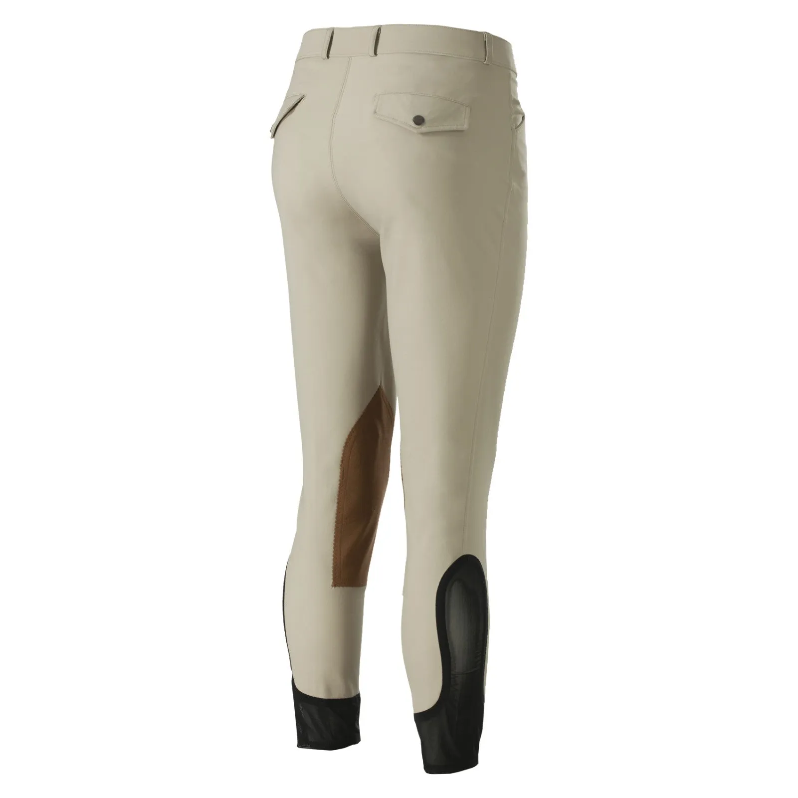 Equinavia Erik Mens Show Knee Patch Breeches - Tan E36005