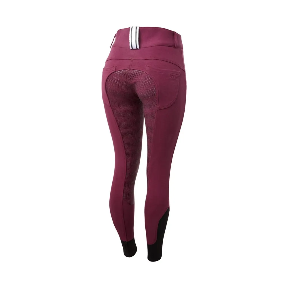 Equinavia Horze Eden Womens Full Seat Breeches with Elastic Leg 36957