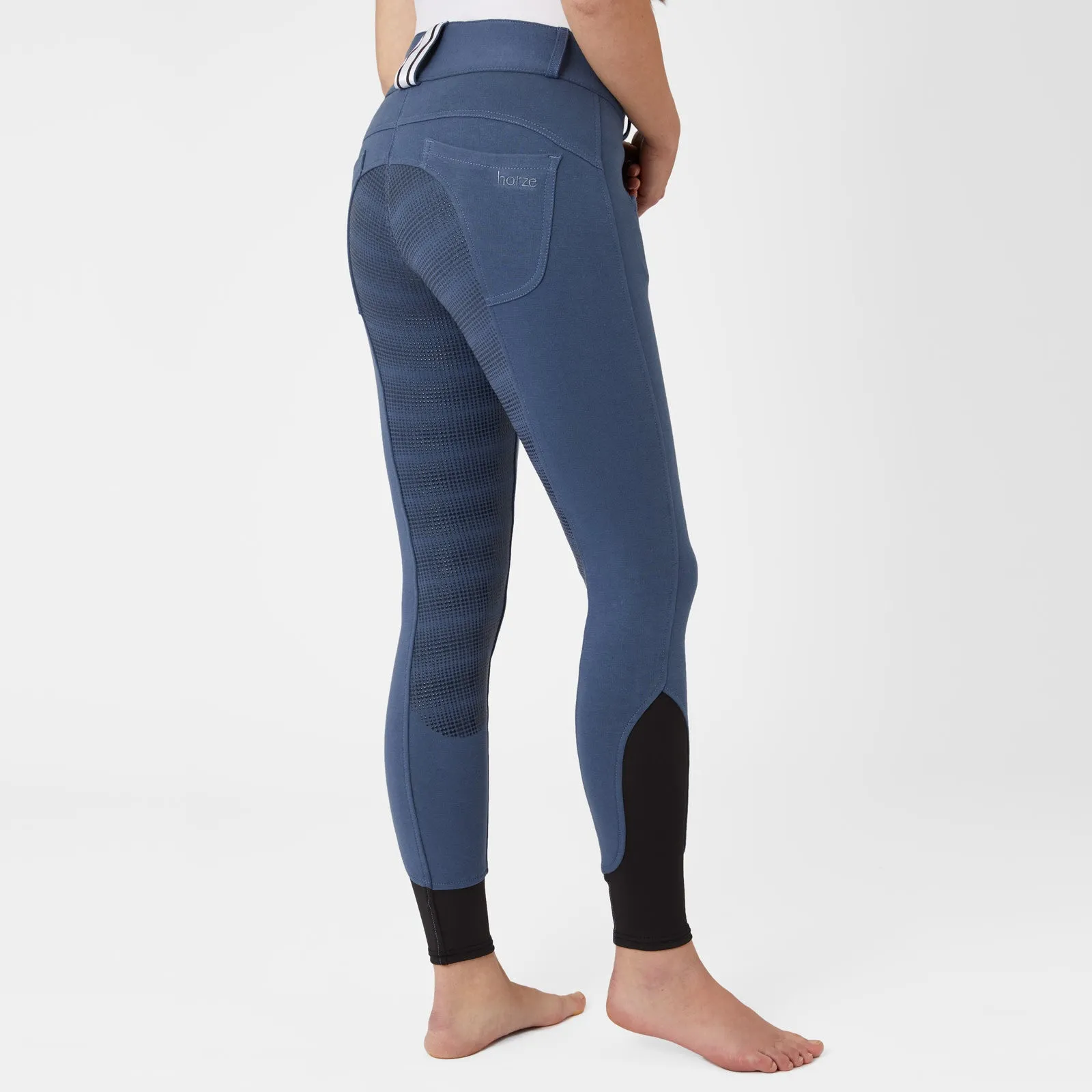 Equinavia Horze Eden Womens Full Seat Breeches with Elastic Leg 36957