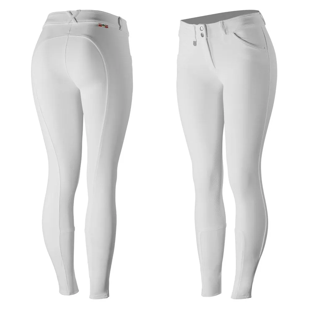 Equinavia Horze Grand Prix Womens Silicone Knee Patch Breeches 36272