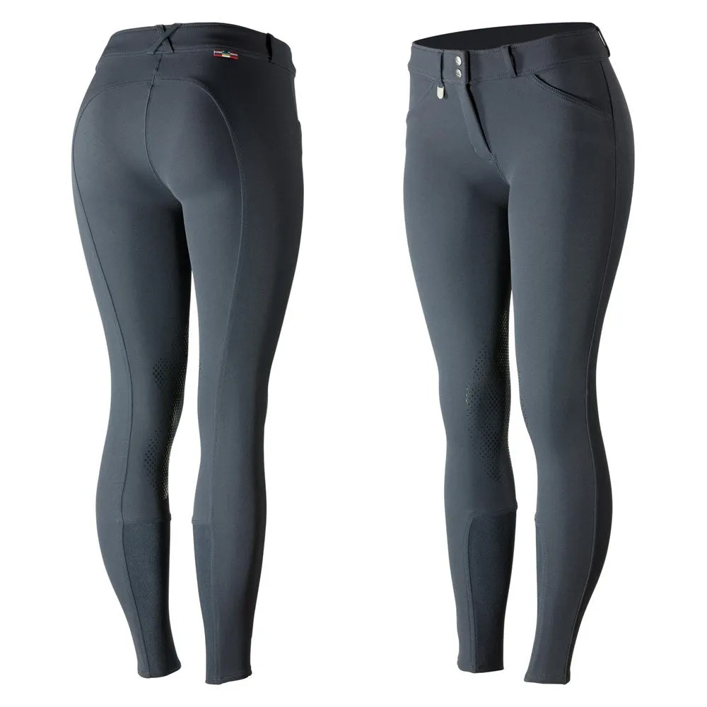 Equinavia Horze Grand Prix Womens Silicone Knee Patch Breeches 36272