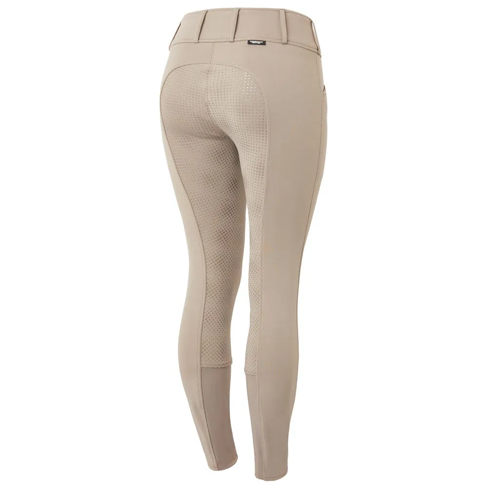 Equinavia Horze Grand Prix - Womens Warm Full Seat Thermo Softshell Breeches 36608